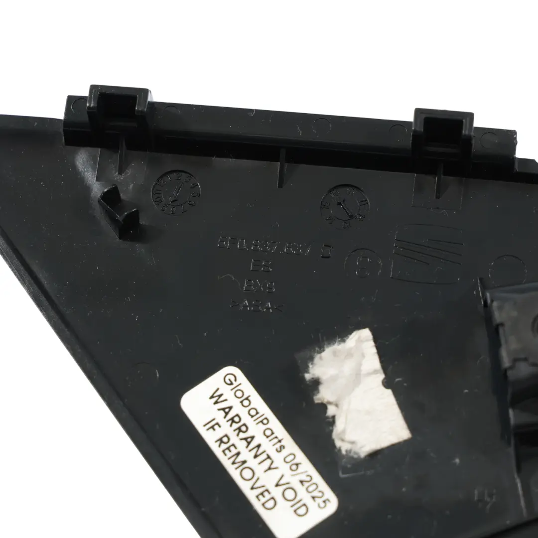 Seat Leon Mk3 Cupra 5F Rivestimento Porta Anteriore Sinistro - SKU 5F0837637D - Numero di parte 5F0837637D