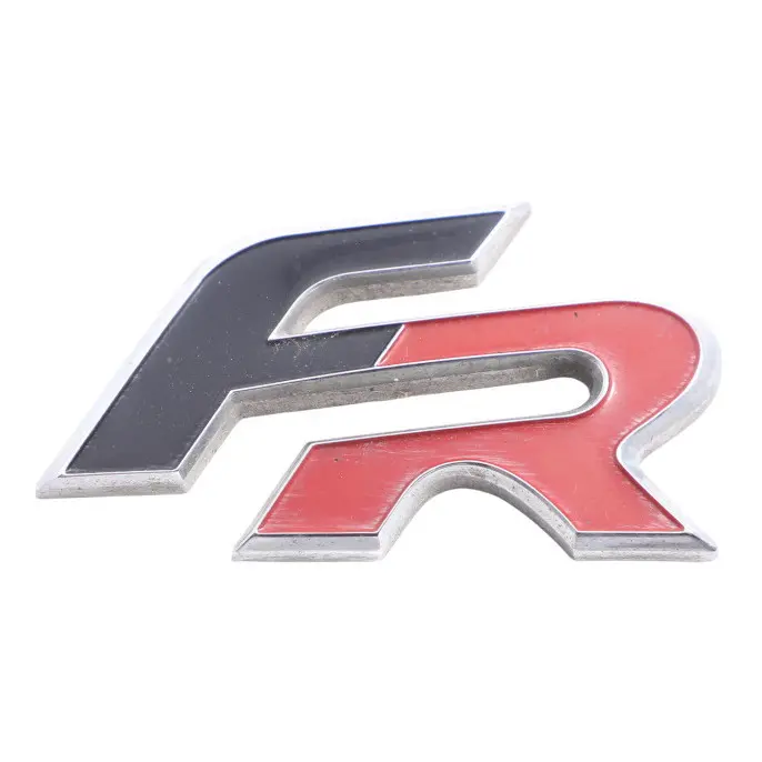5F FR Portellone Posteriore Emblema Badge Aderente per Seat Ibiza Leon con numero di parte 5F0853670 Seat Ibiza Leon 5F FR Portellone Posteriore Emblema Badge Aderente - SKU 5F0853670 - Numero di parte 5F0853670