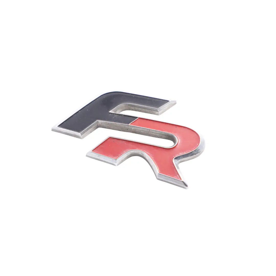 5F FR Portellone Posteriore Emblema Badge Aderente per Seat Ibiza Leon con numero di parte 5F0853670 Seat Ibiza Leon 5F FR Portellone Posteriore Emblema Badge Aderente - SKU 5F0853670 - Numero di parte 5F0853670