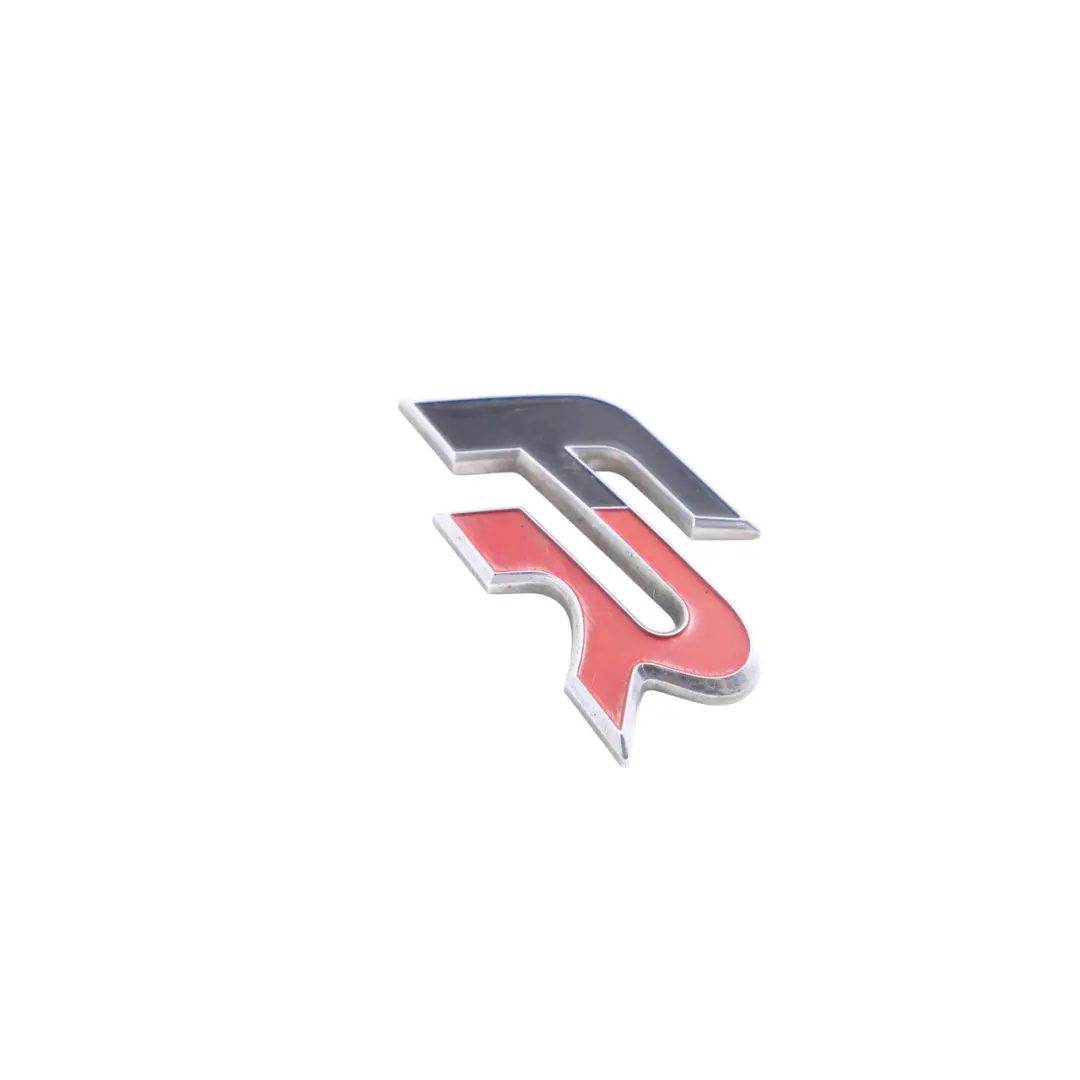 5F FR Portellone Posteriore Emblema Badge Aderente per Seat Ibiza Leon con numero di parte 5F0853670 Seat Ibiza Leon 5F FR Portellone Posteriore Emblema Badge Aderente - SKU 5F0853670 - Numero di parte 5F0853670
