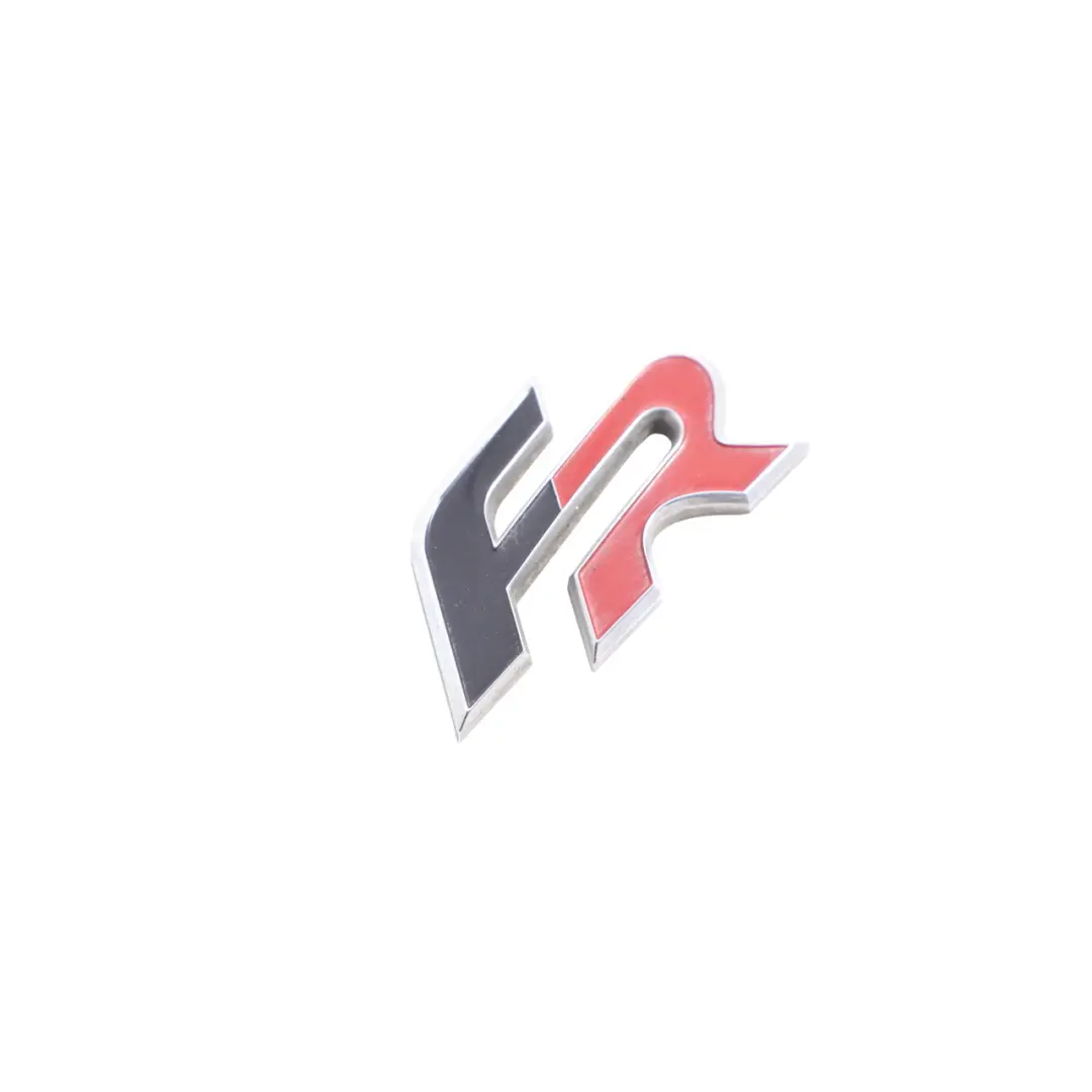 Seat Ibiza Leon 5F FR Heckklappe Aufgeklebt Abzeichen Emblem - SKU 5F0853670 - Teilenummer 5F0853670