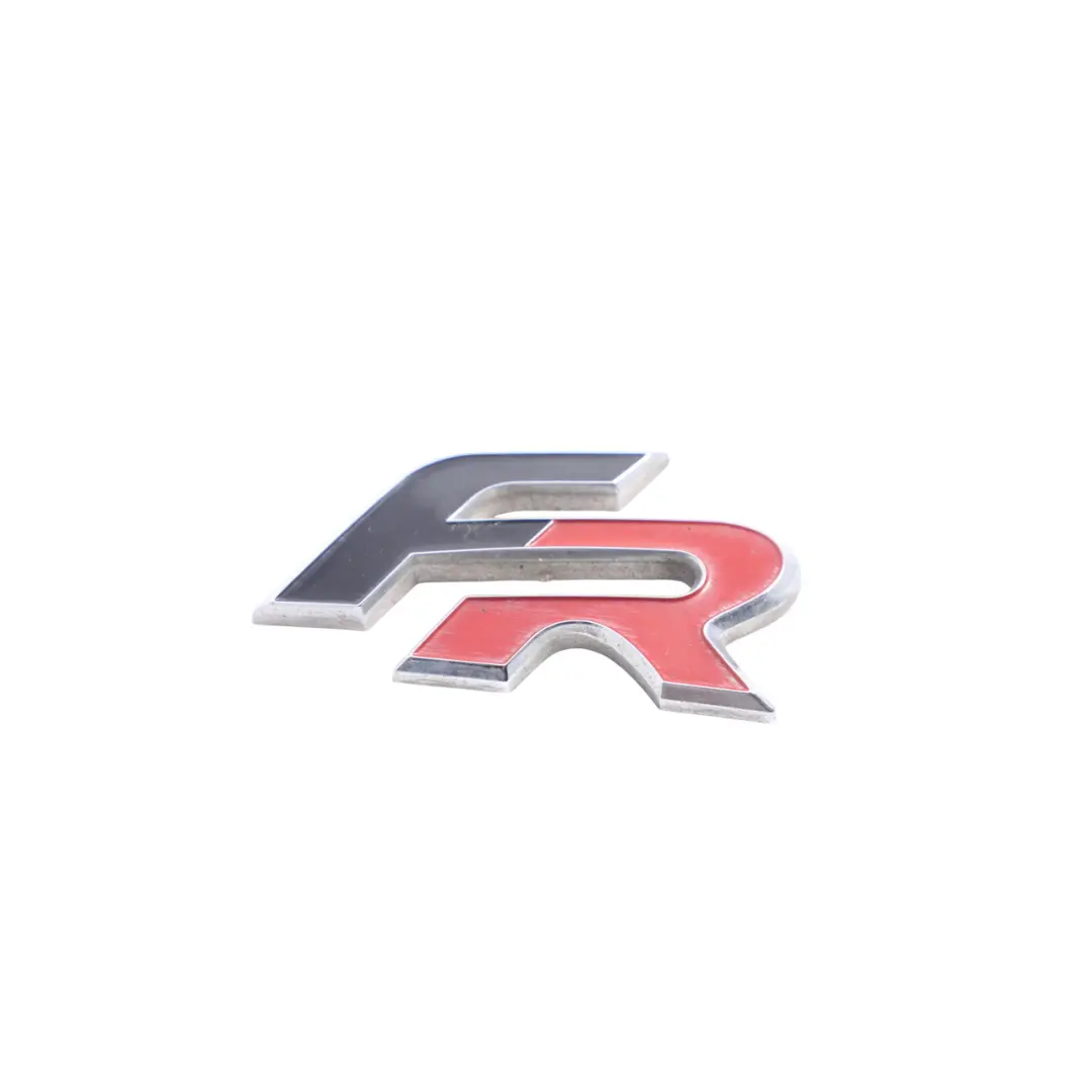 Seat Ibiza Leon 5F FR Heckklappe Aufgeklebt Abzeichen Emblem - SKU 5F0853670 - Teilenummer 5F0853670