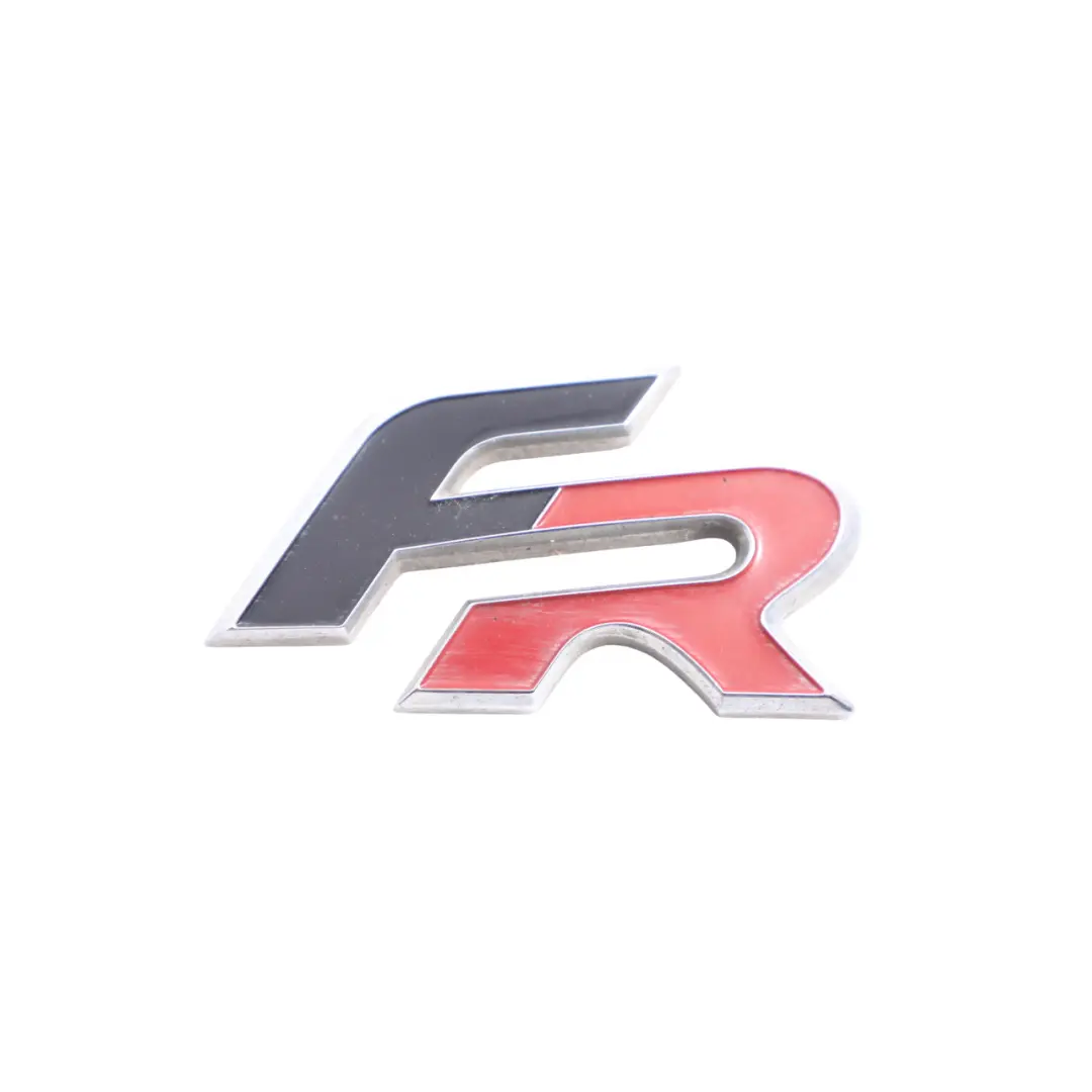 5F FR Portellone Posteriore Emblema Badge Aderente per Seat Ibiza Leon con numero di parte 5F0853670 Seat Ibiza Leon 5F FR Portellone Posteriore Emblema Badge Aderente - SKU 5F0853670 - Numero di parte 5F0853670