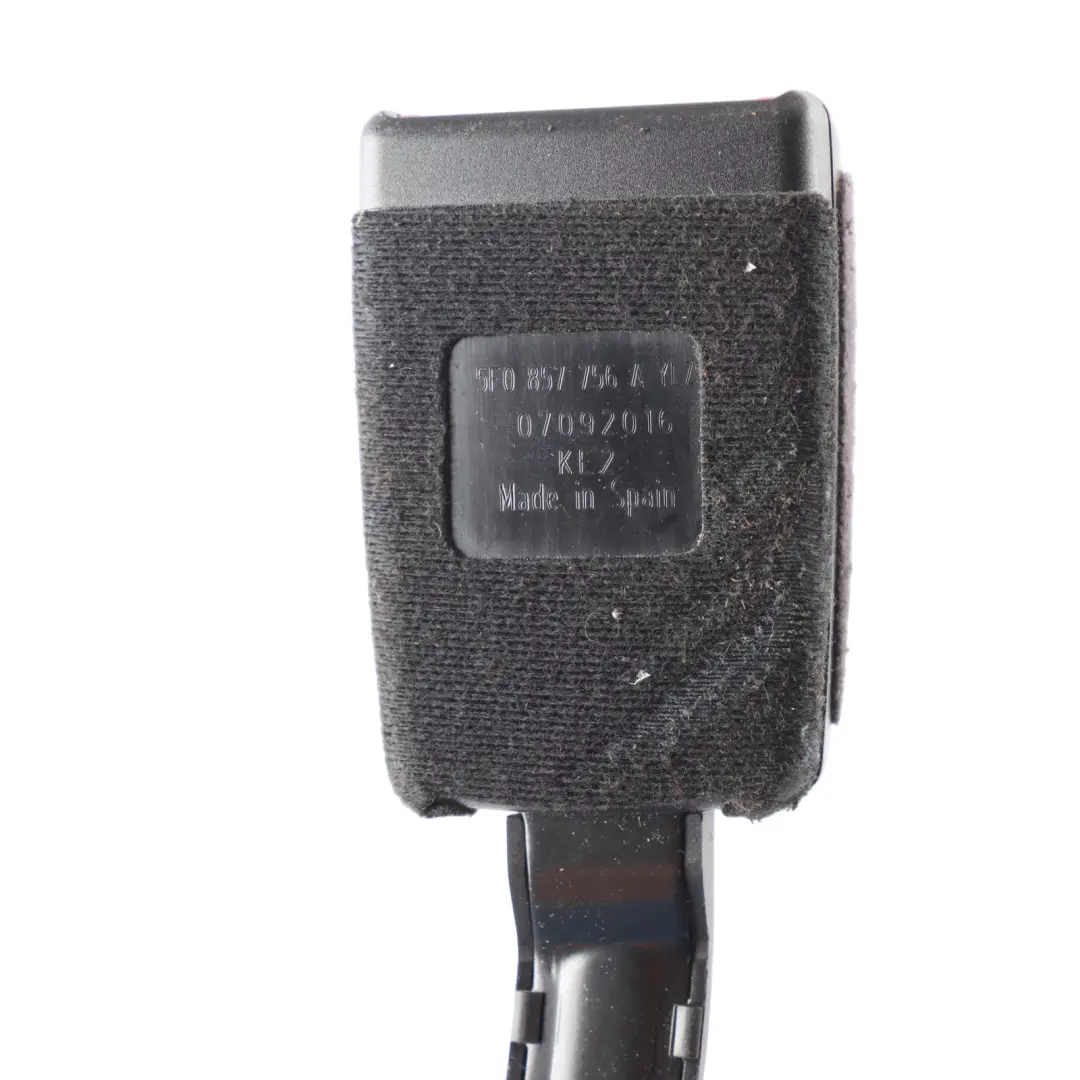 Seat Leon Cupra 5F Cintura Sicurezza Anteriore Destra Fibbia Cintura A - SKU 5F0857756 - Numero di parte 5F0857756