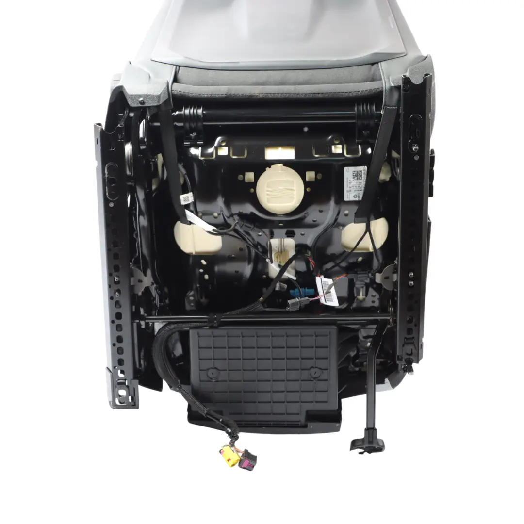 5F Cupra Front Seat Heated Left N/S Alcantara Leather Black Grey to Seat Leon with Part number 5F0881805FL Seat Leon 5F Cupra Front Seat Heated Left N/S Alcantara Leather Black Grey - SKU 5F0881805FL - Part number 5F0881805FL