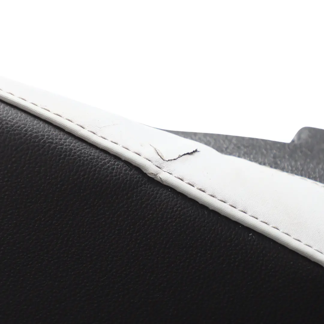 Seat Leon 5F Cupra Front Seat Heated Right O/S Alcantara Leather Black Grey - SKU 5F0881806FL - Part number 5F0881806FL