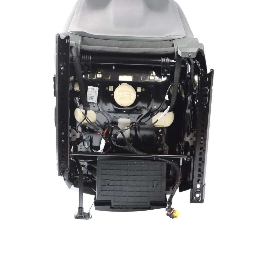 5F Cupra Front Seat Heated Right O/S Alcantara Leather Black Grey to Seat Leon with Part number 5F0881806FL Seat Leon 5F Cupra Front Seat Heated Right O/S Alcantara Leather Black Grey - SKU 5F0881806FL - Part number 5F0881806FL