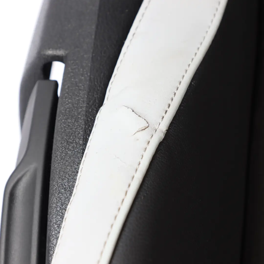 Seat Leon 5F Cupra Front Seat Heated Right O/S Alcantara Leather Black Grey - SKU 5F0881806FL - Part number 5F0881806FL