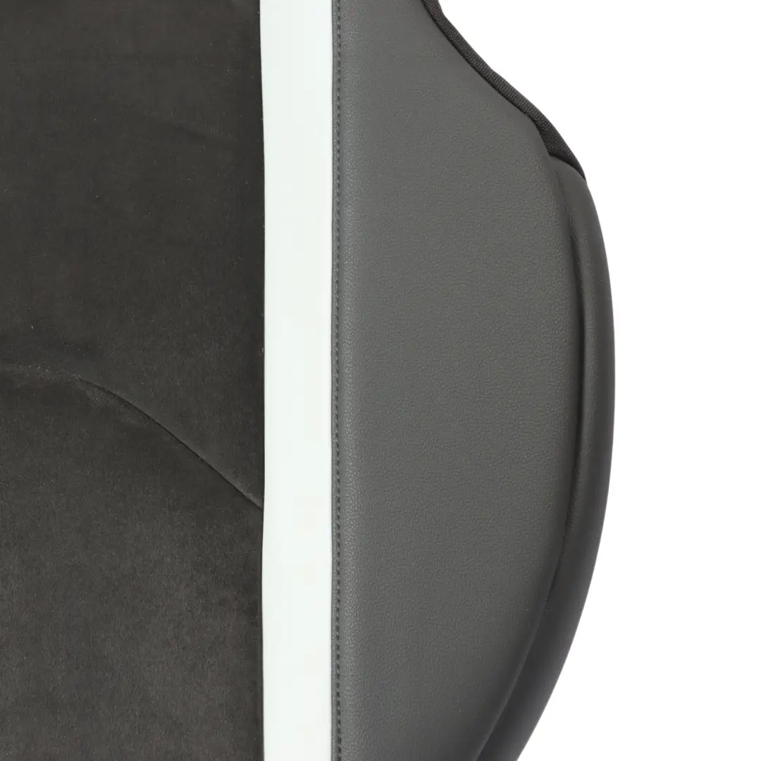 5F Rear Seat Bench Couch Covering Trim Black Alcantara to Seat Leon Cupra with Part number 5F0885031EQ Seat Leon Cupra 5F Rear Seat Bench Couch Covering Trim Black Alcantara - SKU 5F0885031EQ - Part number 5F0885031EQ