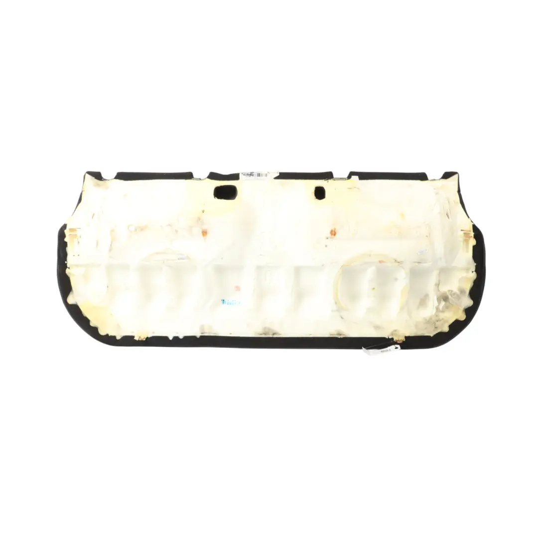 Seat Leon Cupra 5F Rear Seat Bench Couch Covering Trim Black Alcantara - SKU 5F0885031EQ - Part number 5F0885031EQ