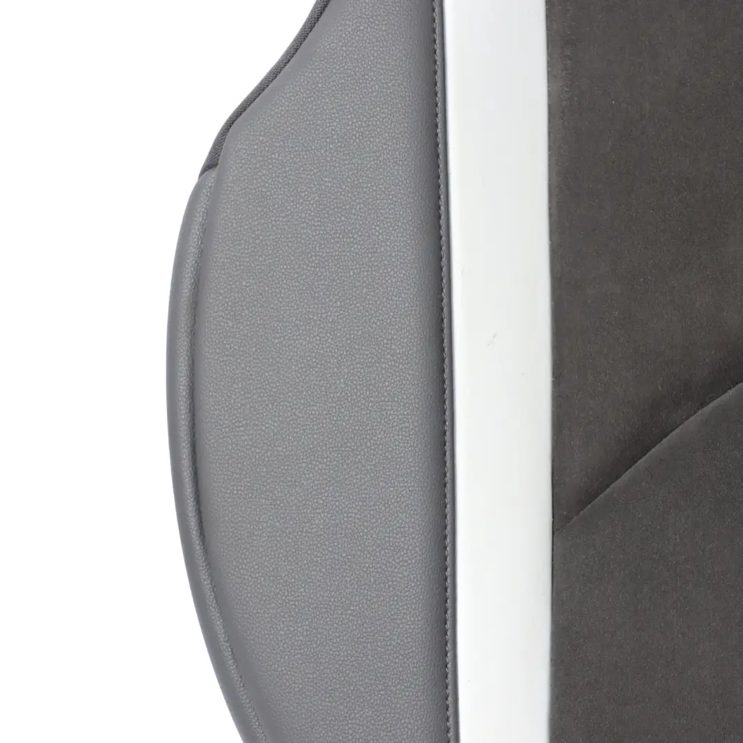 5F Rear Seat Bench Couch Covering Trim Black Alcantara to Seat Leon Cupra with Part number 5F0885031EQ Seat Leon Cupra 5F Rear Seat Bench Couch Covering Trim Black Alcantara - SKU 5F0885031EQ - Part number 5F0885031EQ