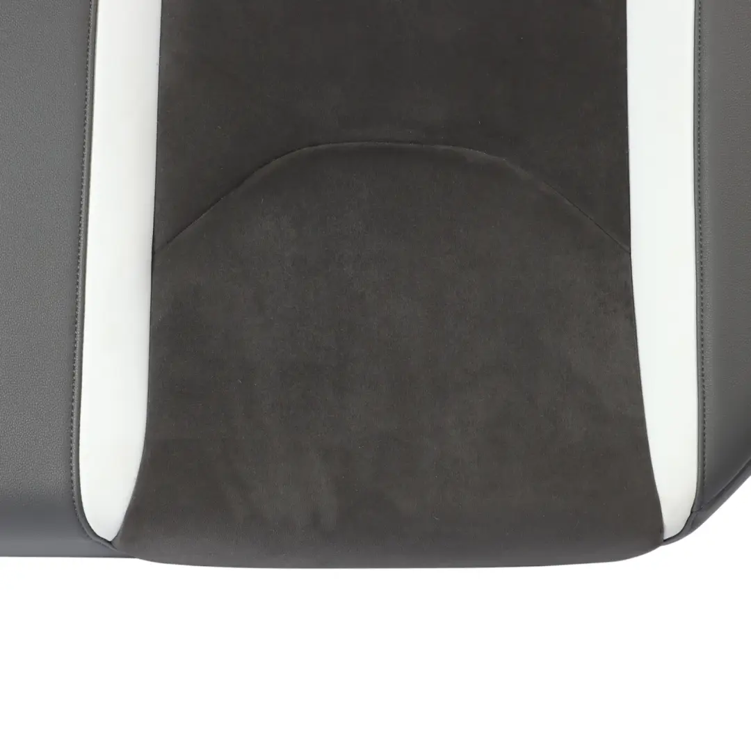 5F Rear Seat Bench Couch Covering Trim Black Alcantara to Seat Leon Cupra with Part number 5F0885031EQ Seat Leon Cupra 5F Rear Seat Bench Couch Covering Trim Black Alcantara - SKU 5F0885031EQ - Part number 5F0885031EQ