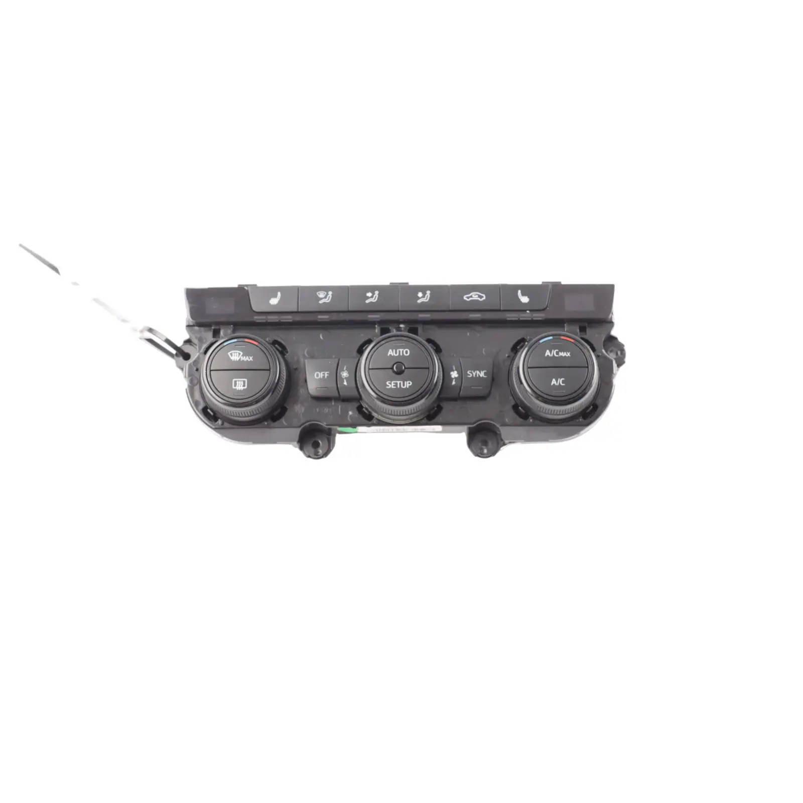 Seat Leon 5F Heater Switch A/C Climate Control Panel Button Cupra 5F0907044AG