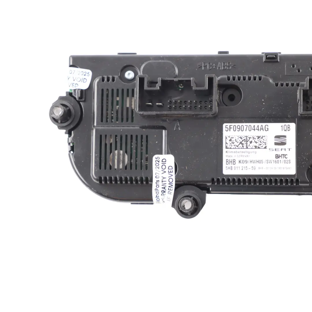 5F Heater Switch A/C Climate Control Panel Button Cupra to Seat Leon with Part number 5F0907044AG Seat Leon 5F Heater Switch A/C Climate Control Panel Button Cupra - SKU 5F0907044AG - Part number 5F0907044AG