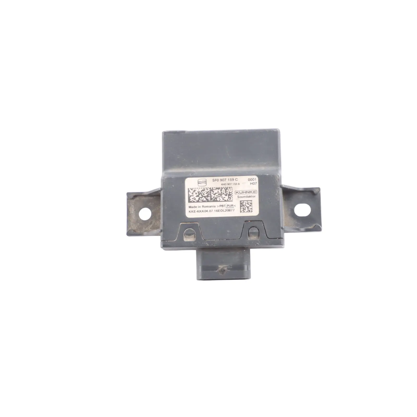 Seat Leon Mk3 III Cupra 5F Body Sound Control Module Unit 5F0907159C 