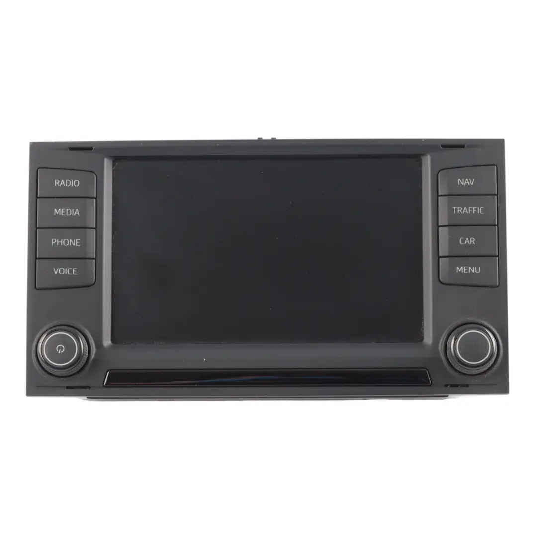 Seat Leon Cupra 5F Head Unit Audio Radio Display Sat Nav Navigation - SKU 5F0919604F - Part number 5F0919604F