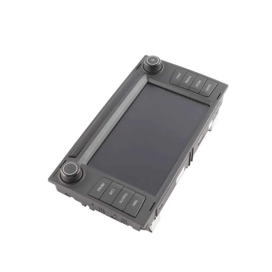 Seat Leon Cupra 5F Head Unit Audio Radio Display Sat Nav Navigation - SKU 5F0919604F - Part number 5F0919604F