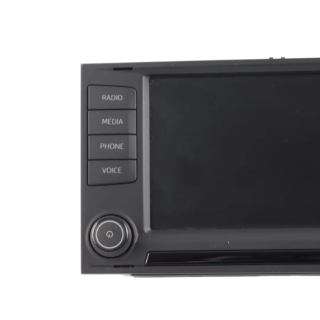 5F Head Unit Audio Radio Display Sat Nav Navigation to Seat Leon Cupra with Part number 5F0919604F Seat Leon Cupra 5F Head Unit Audio Radio Display Sat Nav Navigation - SKU 5F0919604F - Part number 5F0919604F