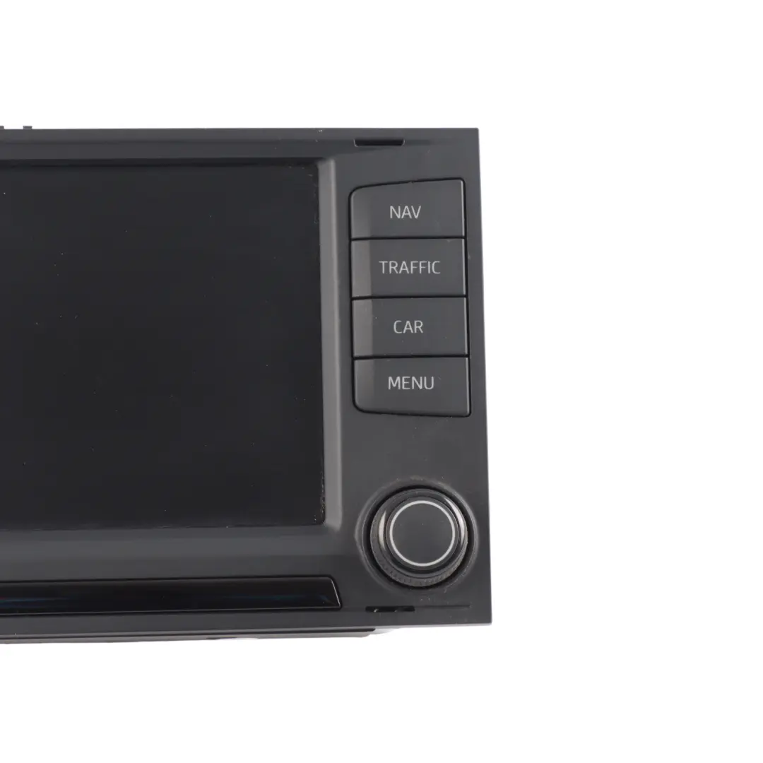 Seat Leon Cupra 5F Head Unit Audio Radio Display Sat Nav Navigation - SKU 5F0919604F - Part number 5F0919604F