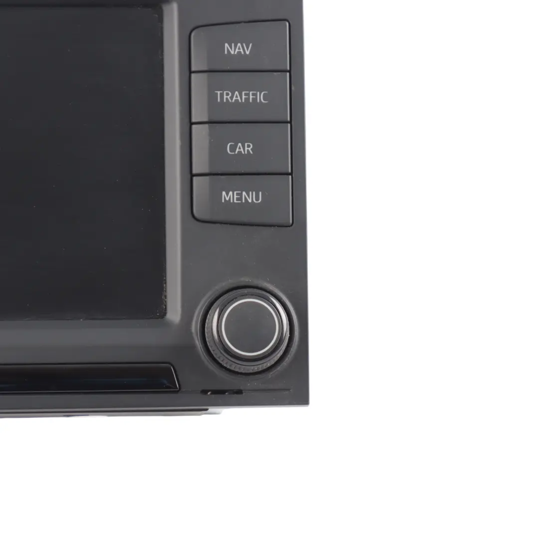 5F Head Unit Audio Radio Display Sat Nav Navigation to Seat Leon Cupra with Part number 5F0919604F Seat Leon Cupra 5F Head Unit Audio Radio Display Sat Nav Navigation - SKU 5F0919604F - Part number 5F0919604F