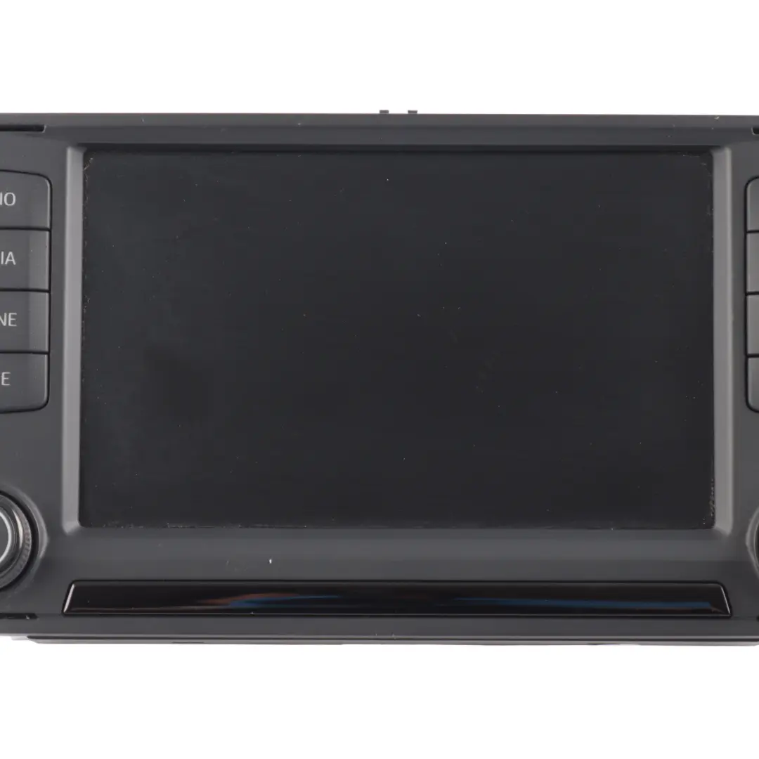 Seat Leon Cupra 5F Head Unit Audio Radio Display Sat Nav Navigation - SKU 5F0919604F - Part number 5F0919604F