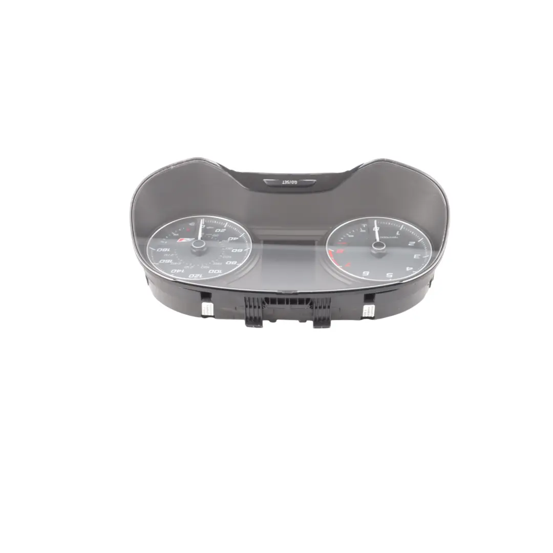 5F Speedometer Instrument Cluster Manual Petrol Cupra Mk3 to Seat Leon with Part number 5F0920956D Seat Leon 5F Speedometer Instrument Cluster Manual Petrol Cupra Mk3 - SKU 5F0920956D - Part number 5F0920956D