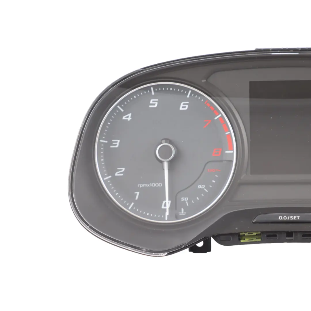 Seat Leon 5F Speedometer Instrument Cluster Manual Petrol Cupra Mk3 - SKU 5F0920956D - Part number 5F0920956D