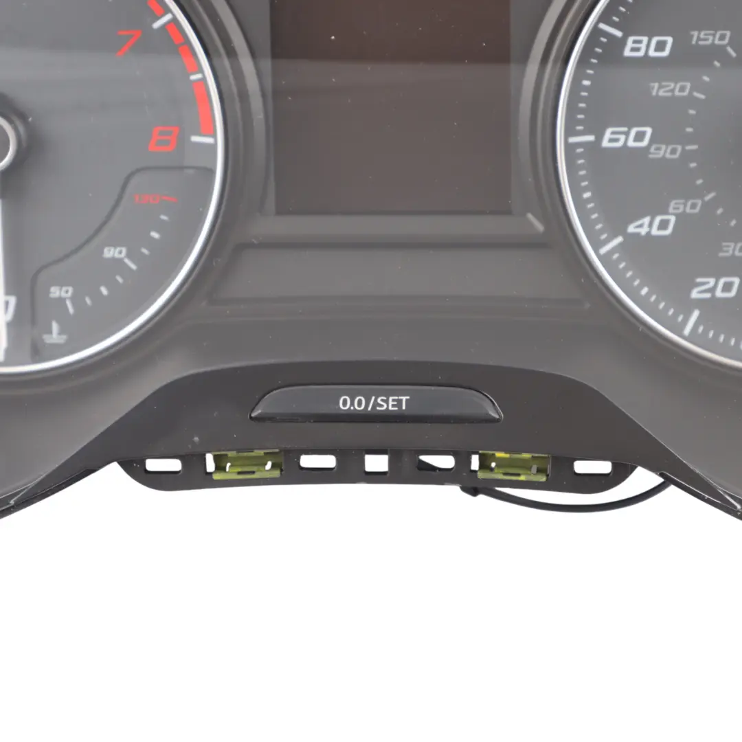 5F Speedometer Instrument Cluster Manual Petrol Cupra Mk3 to Seat Leon with Part number 5F0920956D Seat Leon 5F Speedometer Instrument Cluster Manual Petrol Cupra Mk3 - SKU 5F0920956D - Part number 5F0920956D