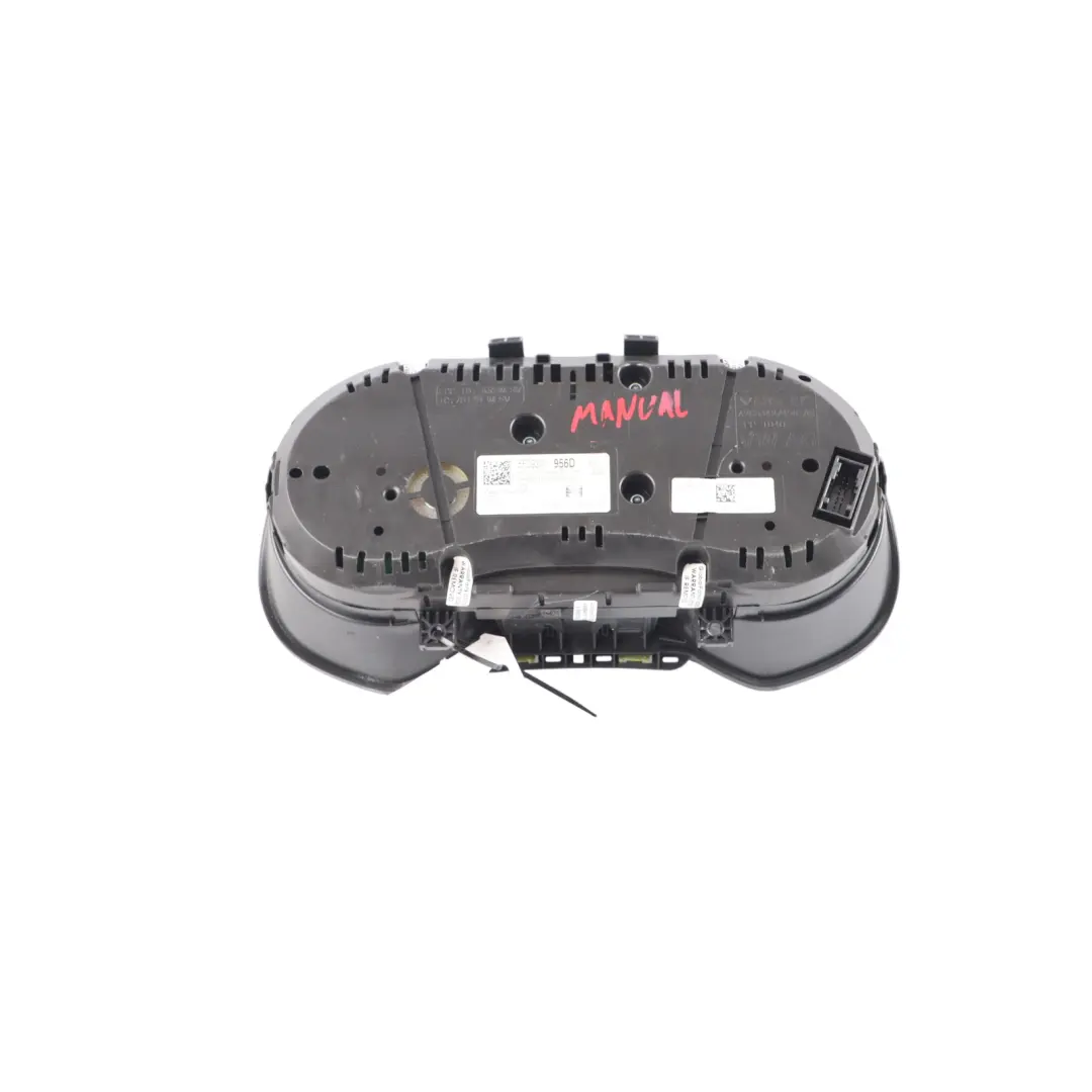 Seat Leon 5F Speedometer Instrument Cluster Manual Petrol Cupra Mk3 - SKU 5F0920956D - Part number 5F0920956D