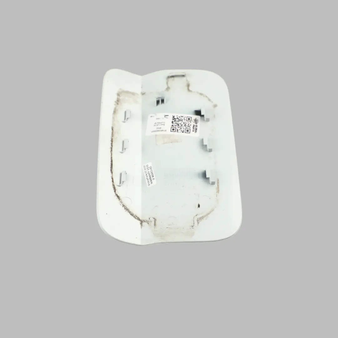 Mk3 Fuel Filler Flap Cover Panel Nevada White - S9R to Seat Leon with Part number 5F48099055P Seat Leon Mk3 Fuel Filler Flap Cover Panel Nevada White - S9R - SKU 5F48099055P-BNE - Part number 5F48099055P