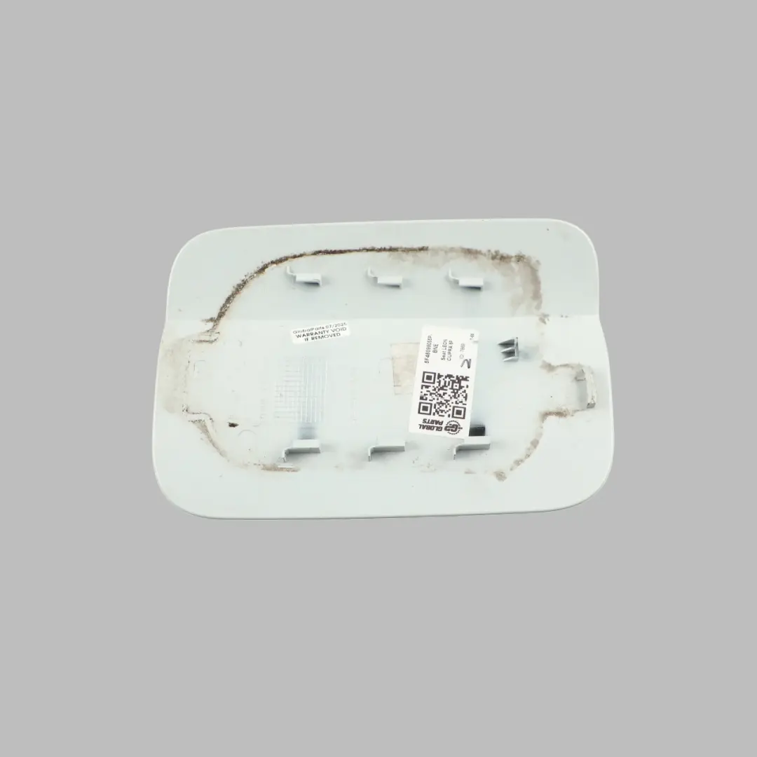 Mk3 Fuel Filler Flap Cover Panel Nevada White - S9R to Seat Leon with Part number 5F48099055P Seat Leon Mk3 Fuel Filler Flap Cover Panel Nevada White - S9R - SKU 5F48099055P-BNE - Part number 5F48099055P