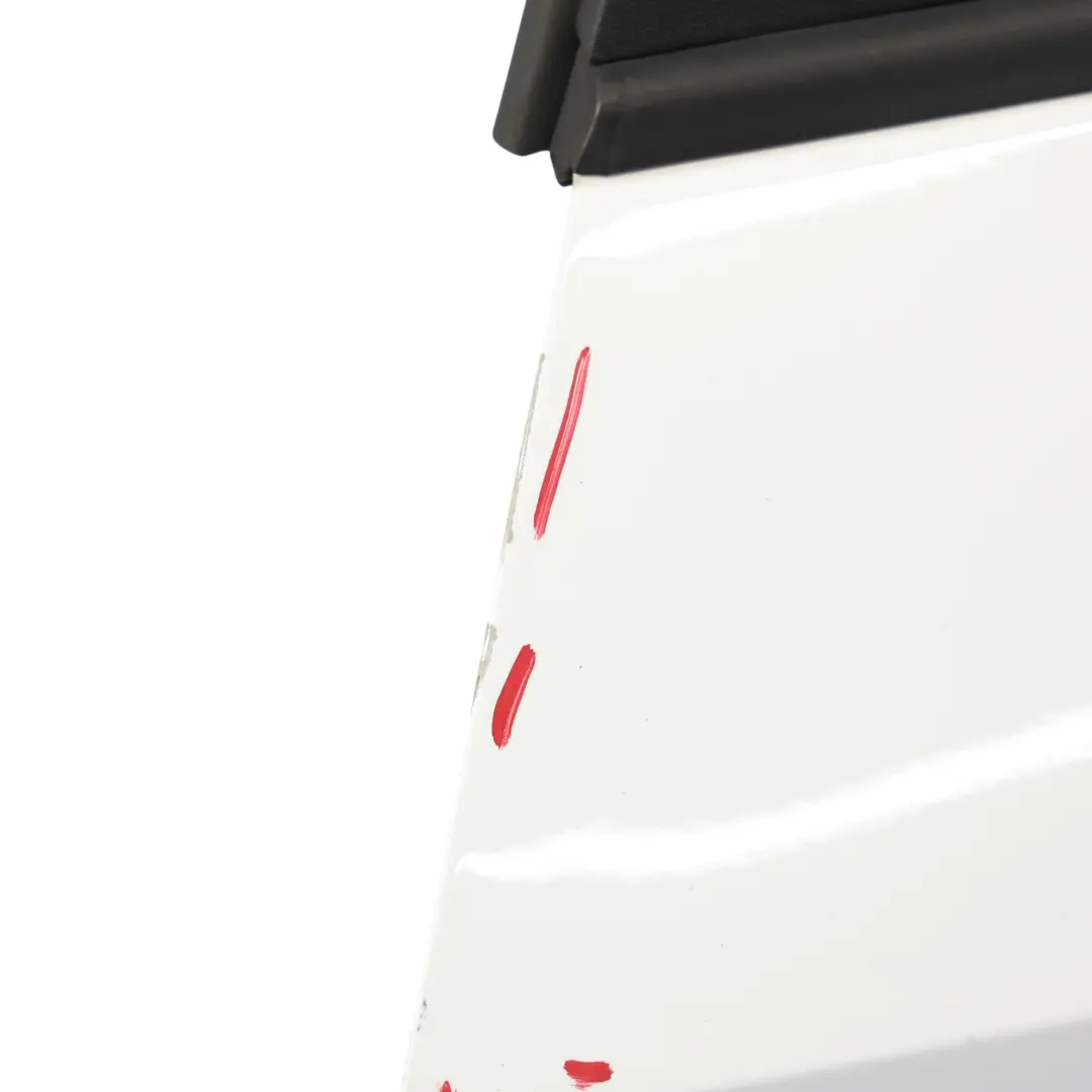 Seat Leon Mk3 Panel Puerta Delantera Izquierda Nevada White Blanco - S9R - SKU 5F4831055A-BNE - Número de pieza 5F4831055A