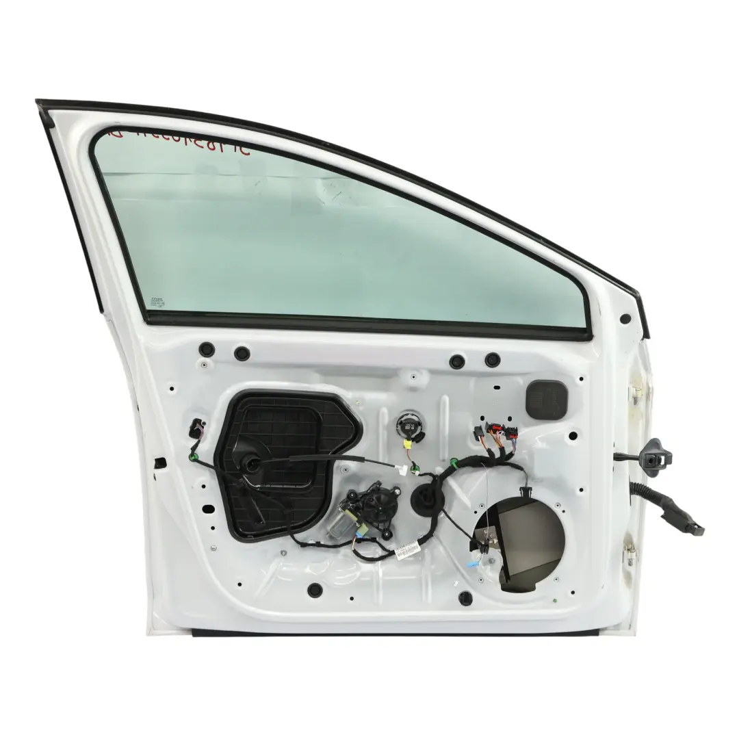 Seat Leon Mk3 Tür Vorne Links Verkleidungsplatte Nevada Weiß - S9R - SKU 5F4831055A-BNE - Teilenummer 5F4831055A