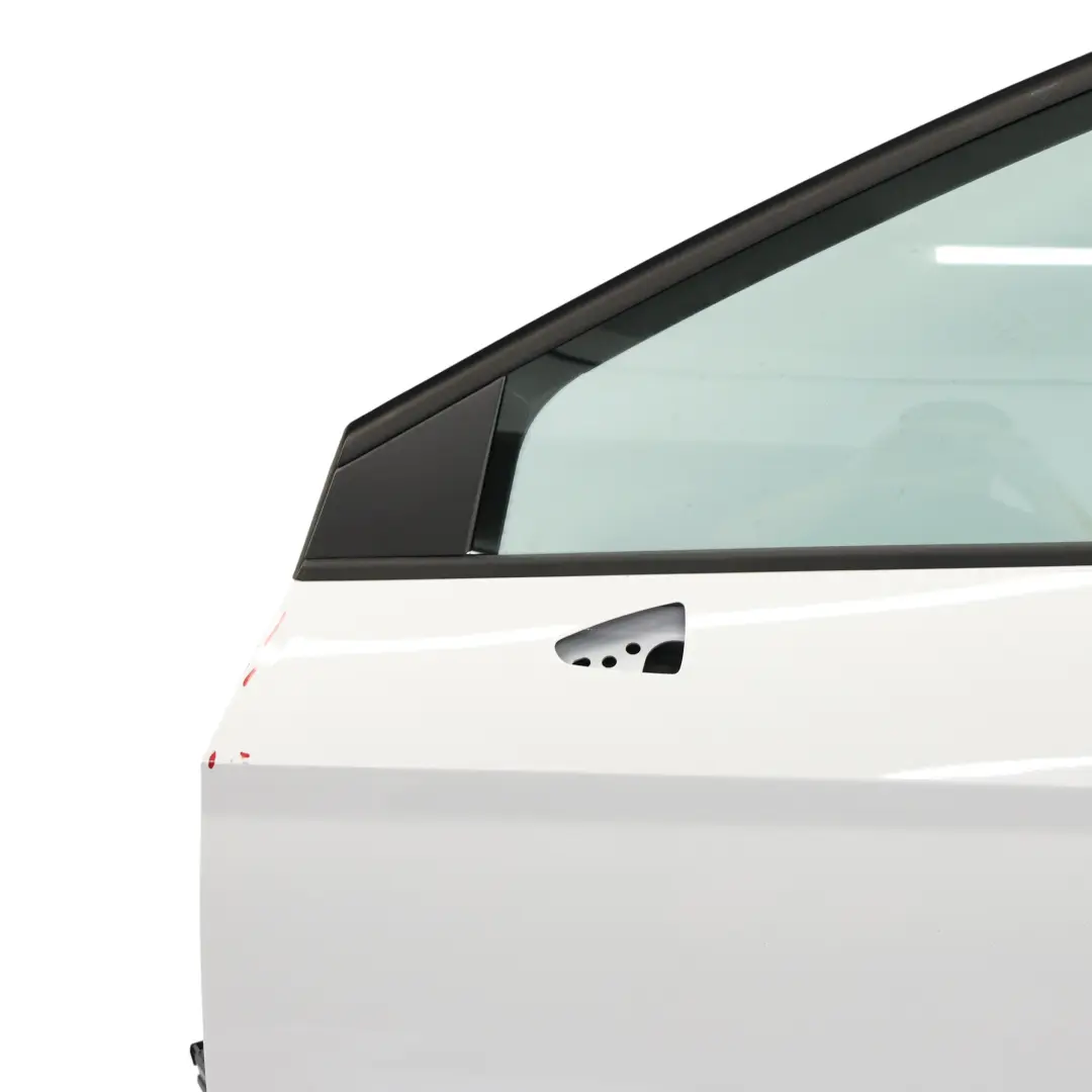 Mk3 Pannello Porta Anteriore Sinistro Nevada White Bianco - S9R per Seat Leon con numero di parte 5F4831055A Seat Leon Mk3 Pannello Porta Anteriore Sinistro Nevada White Bianco - S9R - SKU 5F4831055A-BNE - Numero di parte 5F4831055A