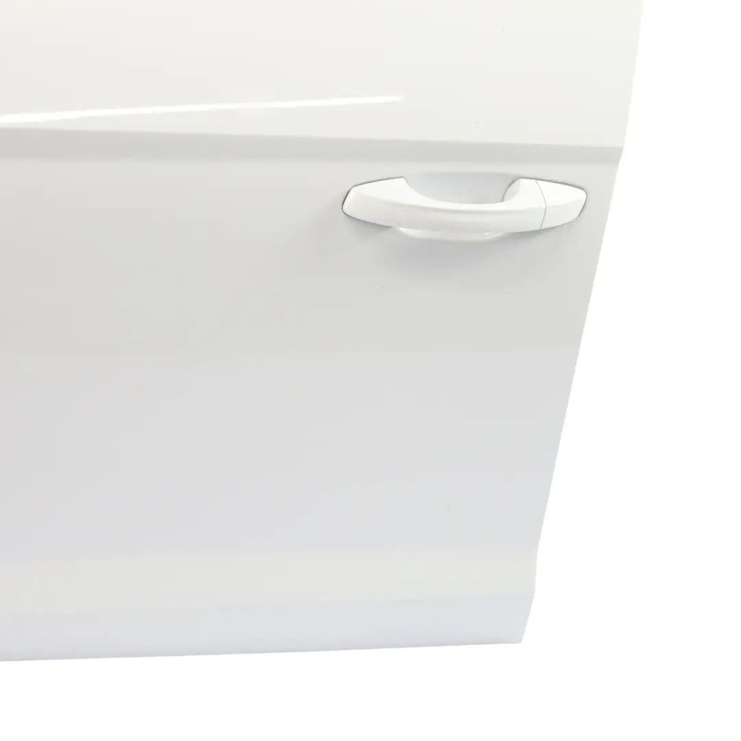Mk3 Panel Puerta Delantera Izquierda Nevada White Blanco - S9R para Seat Leon con número de pieza 5F4831055A Seat Leon Mk3 Panel Puerta Delantera Izquierda Nevada White Blanco - S9R - SKU 5F4831055A-BNE - Número de pieza 5F4831055A