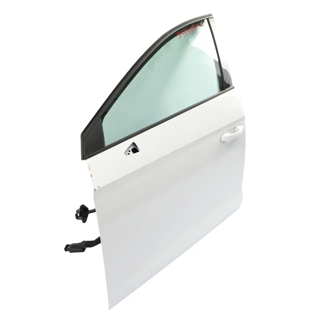 Seat Leon Mk3 Tür Vorne Links Verkleidungsplatte Nevada Weiß - S9R - SKU 5F4831055A-BNE - Teilenummer 5F4831055A