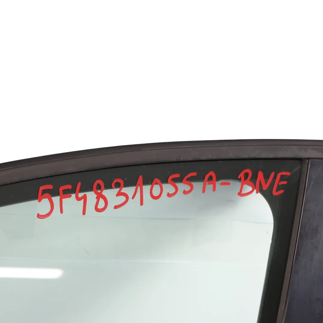 Seat Leon Mk3 Tür Vorne Links Verkleidungsplatte Nevada Weiß - S9R - SKU 5F4831055A-BNE - Teilenummer 5F4831055A