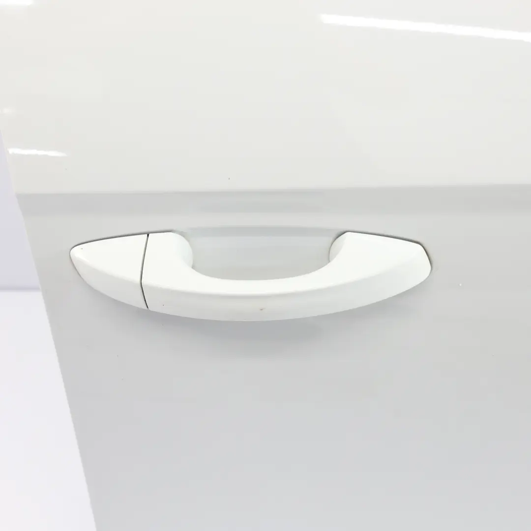 Mk3 Tür Vorne Rechts Nevada White Weiß - S9R für Seat Leon mit Teilenummer 5F4831056A Seat Leon Mk3 Tür Vorne Rechts Nevada White Weiß - S9R - SKU 5F4831056A-BNE - Teilenummer 5F4831056A