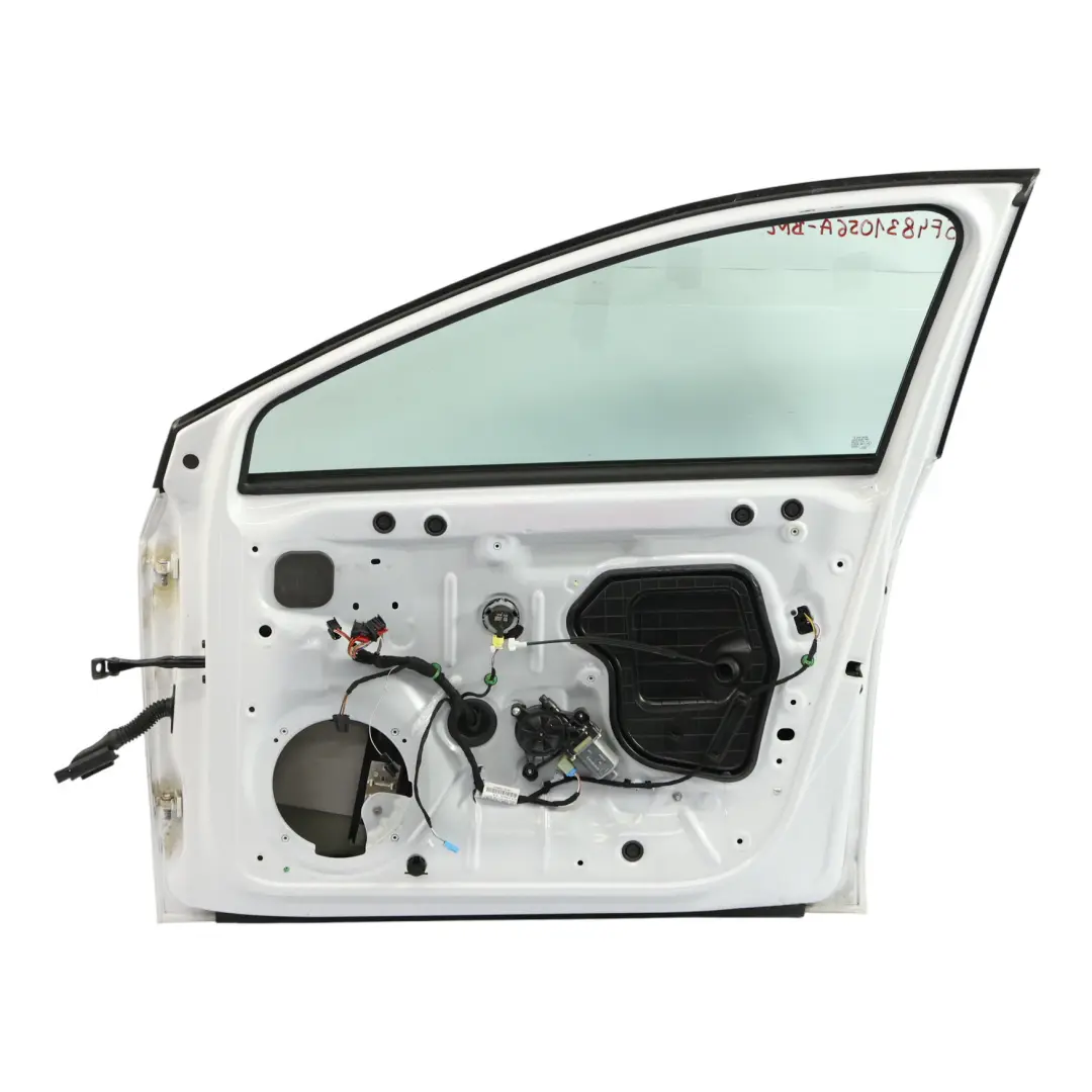 Seat Leon Mk3 Door Front Right O/S Covering Panel Nevada White - S9R - SKU 5F4831056A-BNE - Part number 5F4831056A