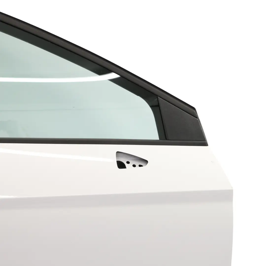 Seat Leon Mk3 Door Front Right O/S Covering Panel Nevada White - S9R - SKU 5F4831056A-BNE - Part number 5F4831056A