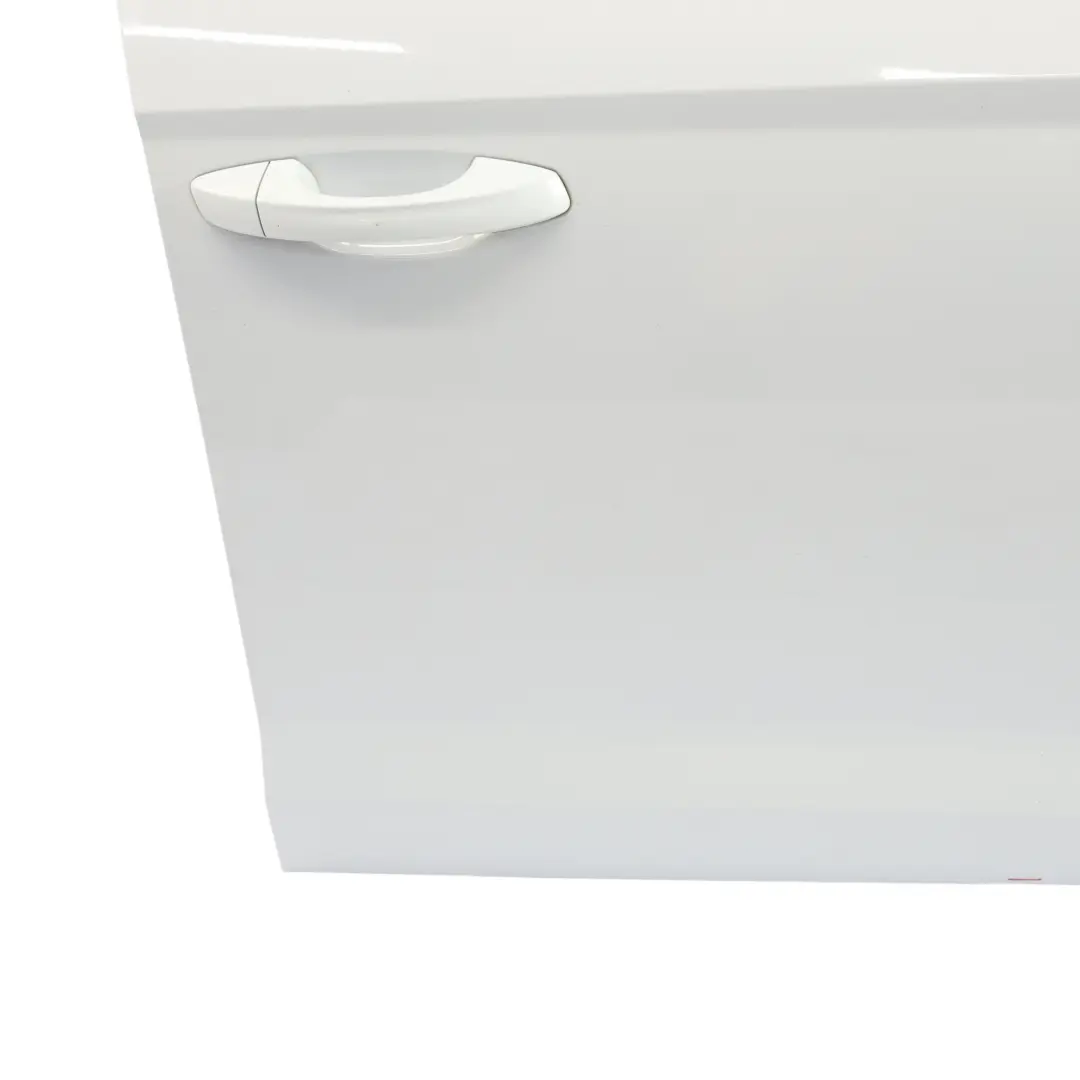Seat Leon Mk3 Door Front Right O/S Covering Panel Nevada White - S9R - SKU 5F4831056A-BNE - Part number 5F4831056A