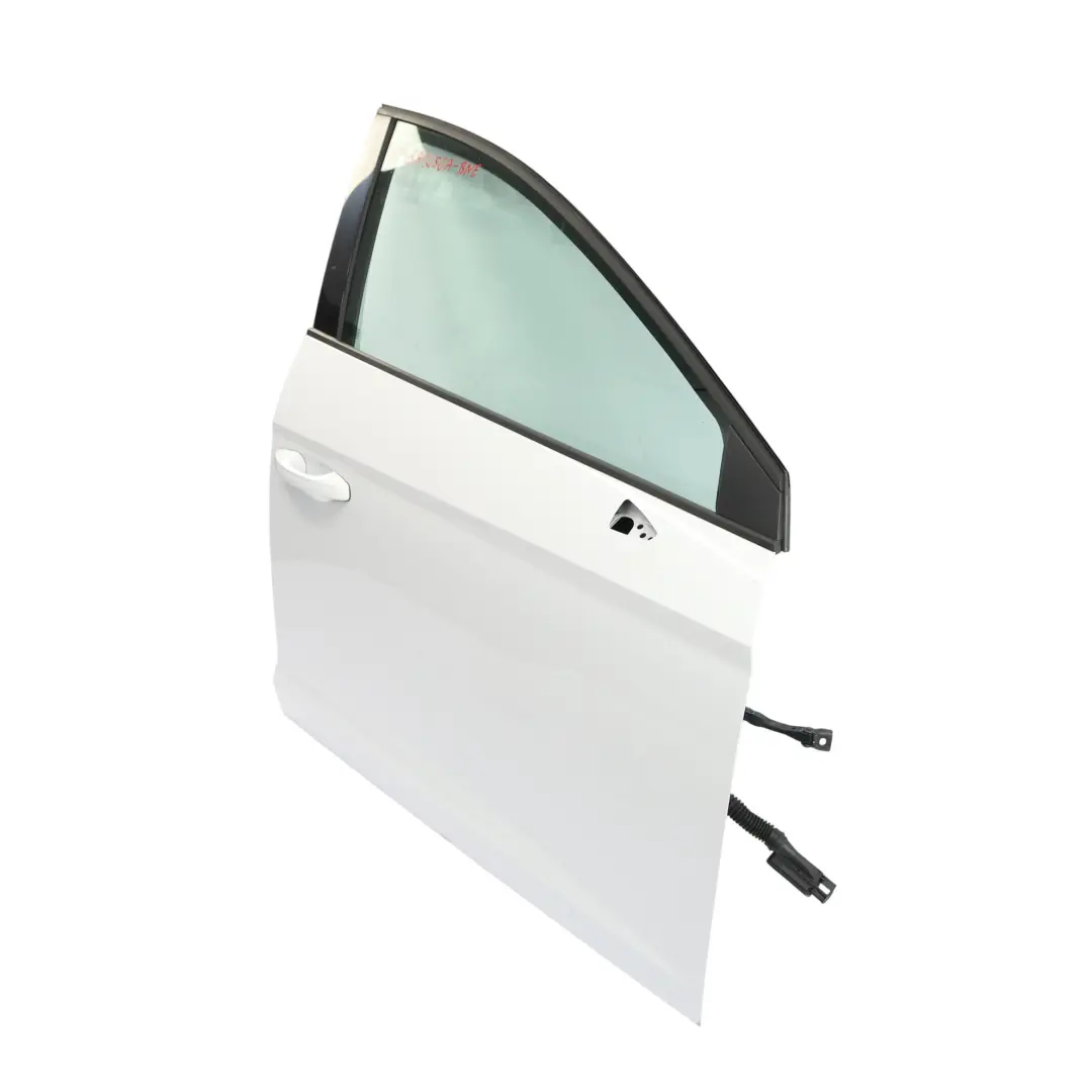 Seat Leon Mk3 Door Front Right O/S Covering Panel Nevada White - S9R - SKU 5F4831056A-BNE - Part number 5F4831056A