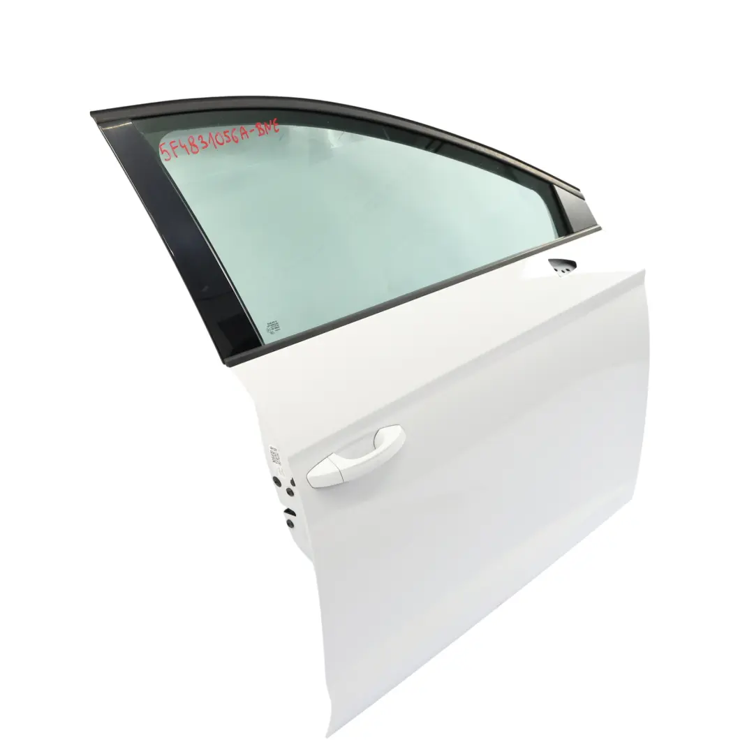 Seat Leon Mk3 Door Front Right O/S Covering Panel Nevada White - S9R - SKU 5F4831056A-BNE - Part number 5F4831056A
