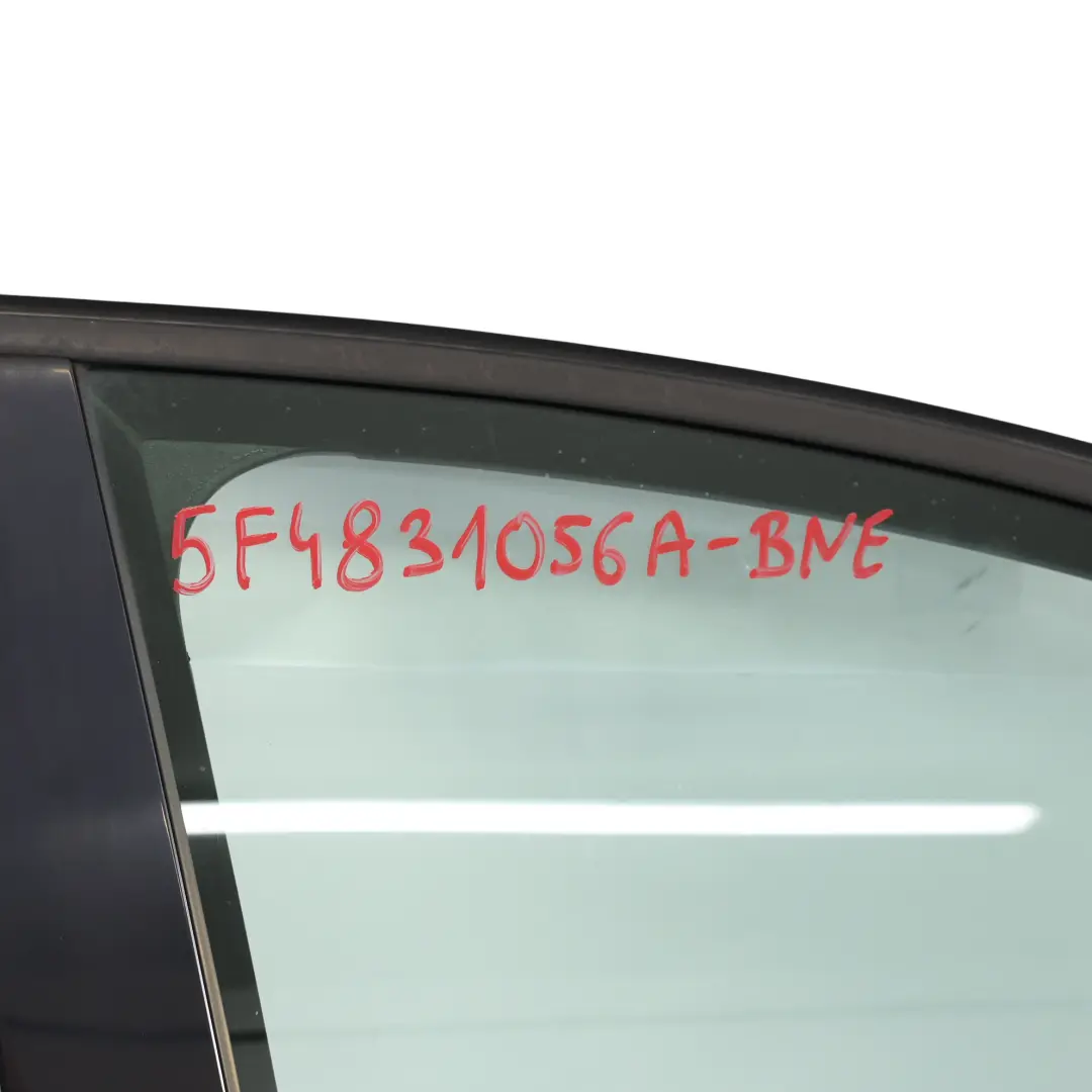 Seat Leon Mk3 Door Front Right O/S Covering Panel Nevada White - S9R - SKU 5F4831056A-BNE - Part number 5F4831056A