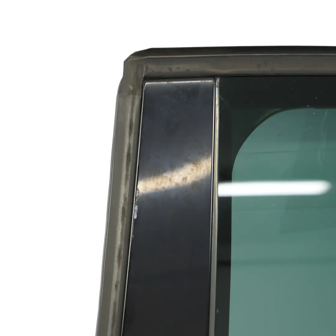 Seat Leon Mk3 Door Rear Left N/S Covering Panel Nevada White - S9R - SKU 5F4833055-BNE - Part number 5F4833055