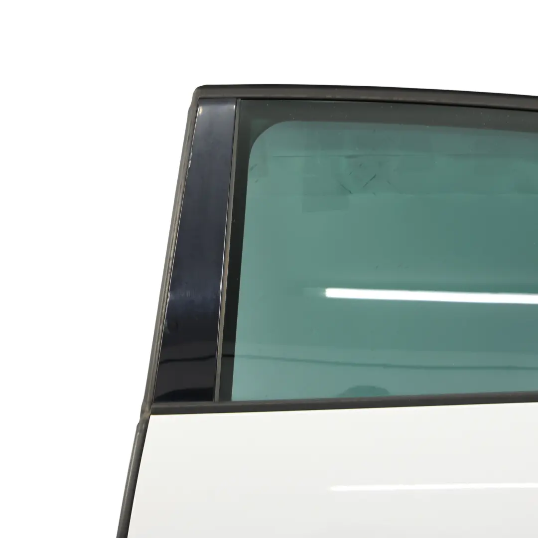 Seat Leon Mk3 Panneau De Porte Arrière Gauche Nevada White Blanc - S9R - SKU 5F4833055-BNE - Numéro de pièce 5F4833055