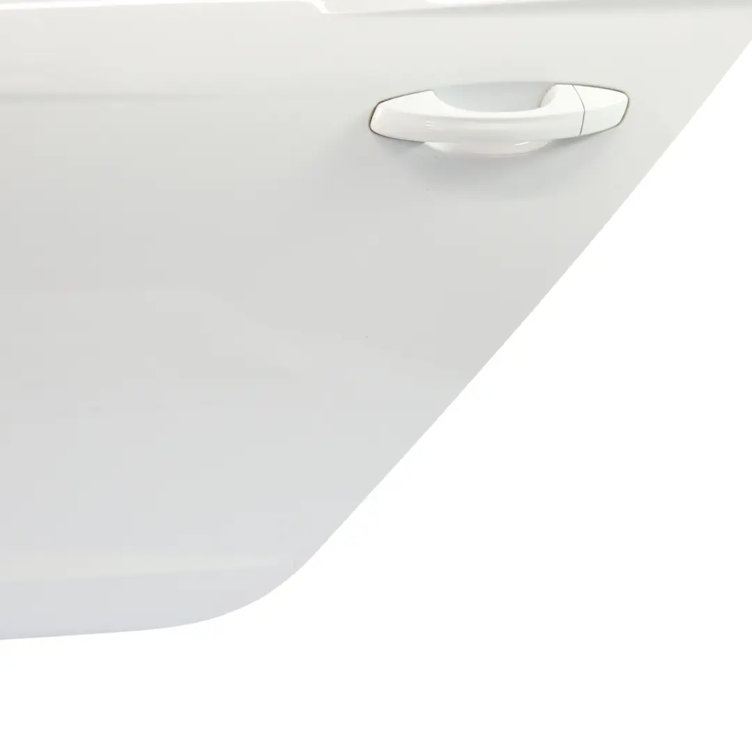 Seat Leon Mk3 Tür Hinten Links Abdeckplatte Nevada White Weiß - S9R - SKU 5F4833055-BNE - Teilenummer 5F4833055
