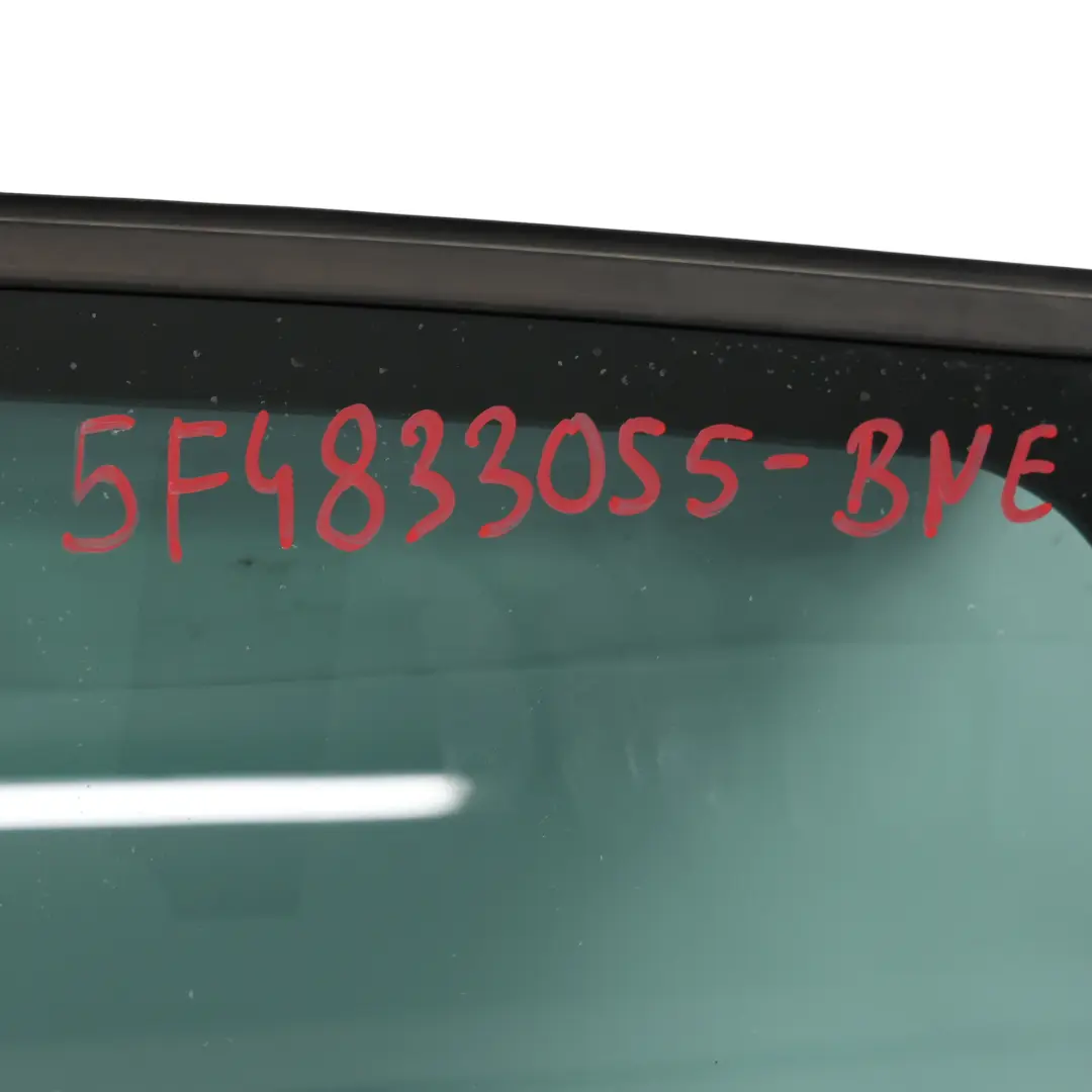 Seat Leon Mk3 Drzwi Tylne Lewe Nevada White Białe - S9R - SKU 5F4833055-BNE - Numer Części 5F4833055