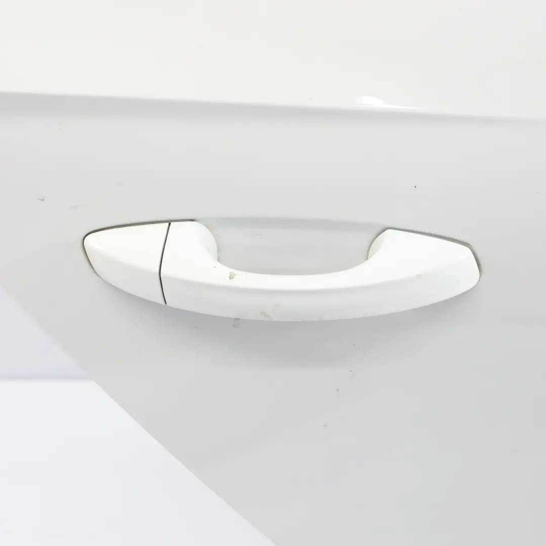 Mk3 Door Rear Right O/S Covering Panel Nevada White - S9R to Seat Leon with Part number 5F4833056 Seat Leon Mk3 Door Rear Right O/S Covering Panel Nevada White - S9R - SKU 5F4833056-BNE - Part number 5F4833056