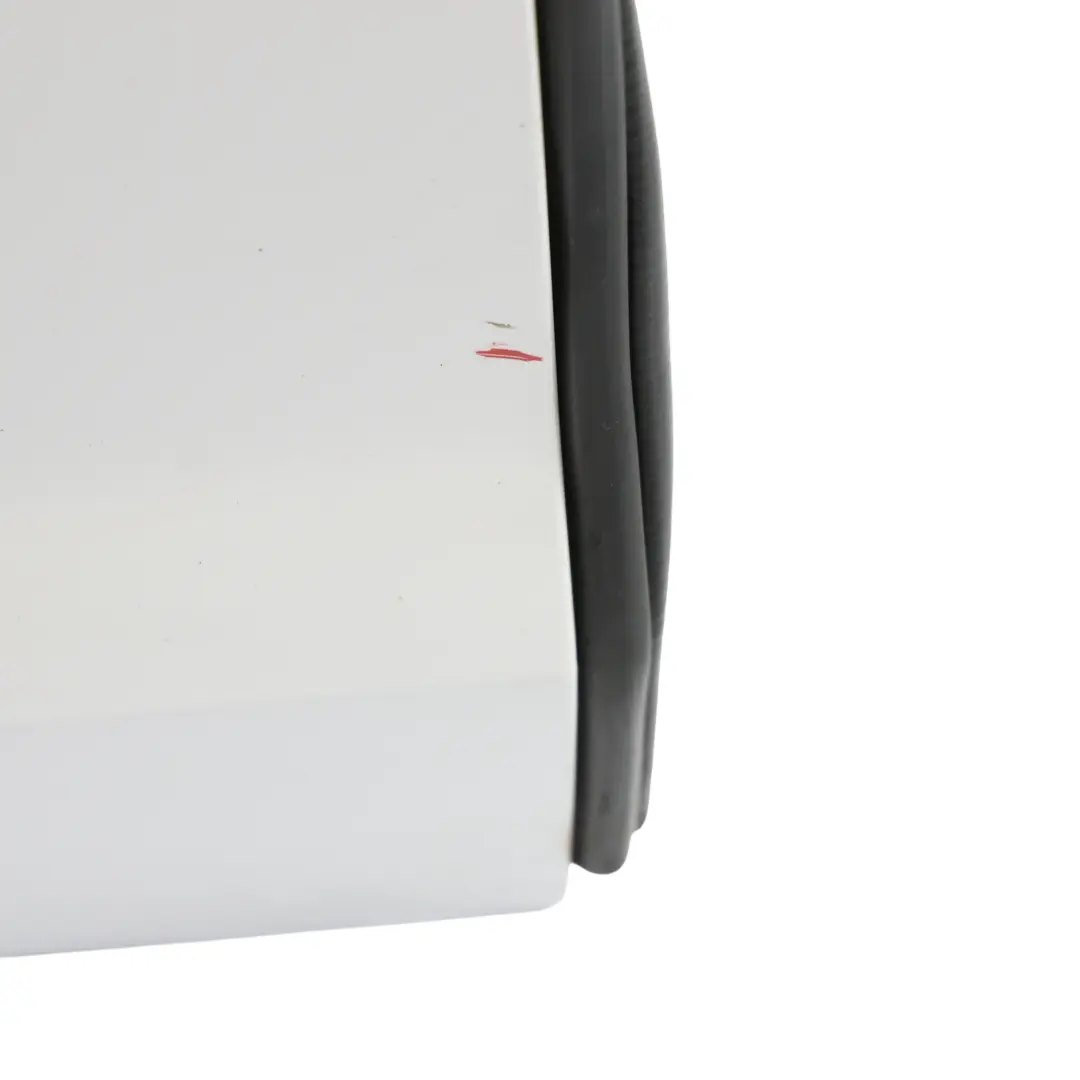 Seat Leon Mk3 Tür Hinten Rechts Abdeckplatte Nevada White Weiß - S9R - SKU 5F4833056-BNE - Teilenummer 5F4833056